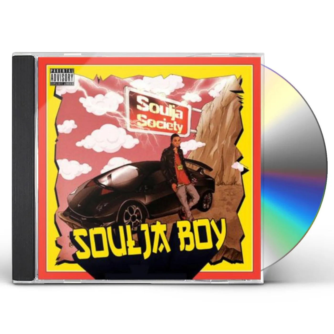Soulja Boy SOULJA SOCIETY CD