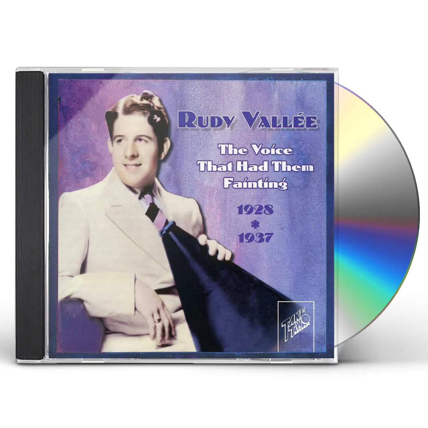 Rudy Vallee VOICE THAT HAD THEM FAINTING 1928-1937 CD