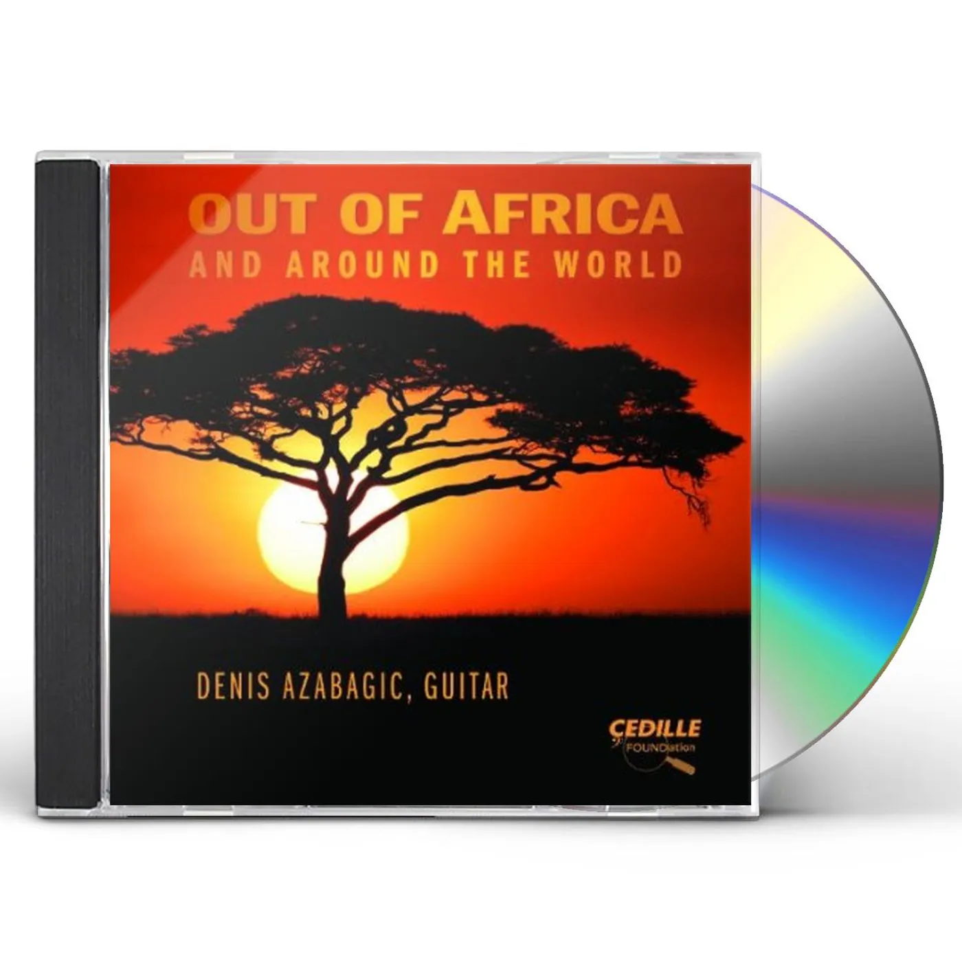 Denis Azabagic OUT OF AFRICA & AROUND THE WORLD CD