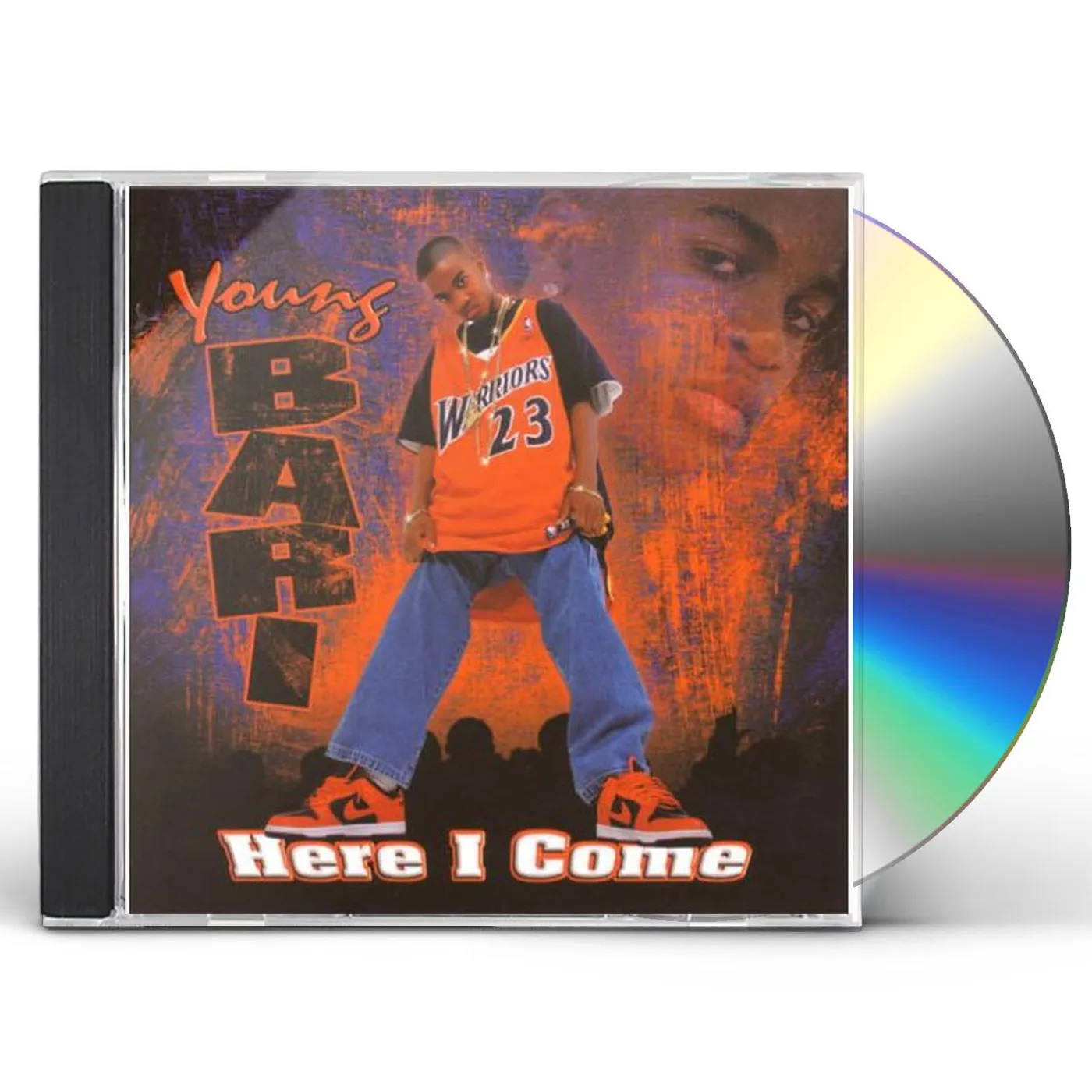 Young Bari HERE I COME CD