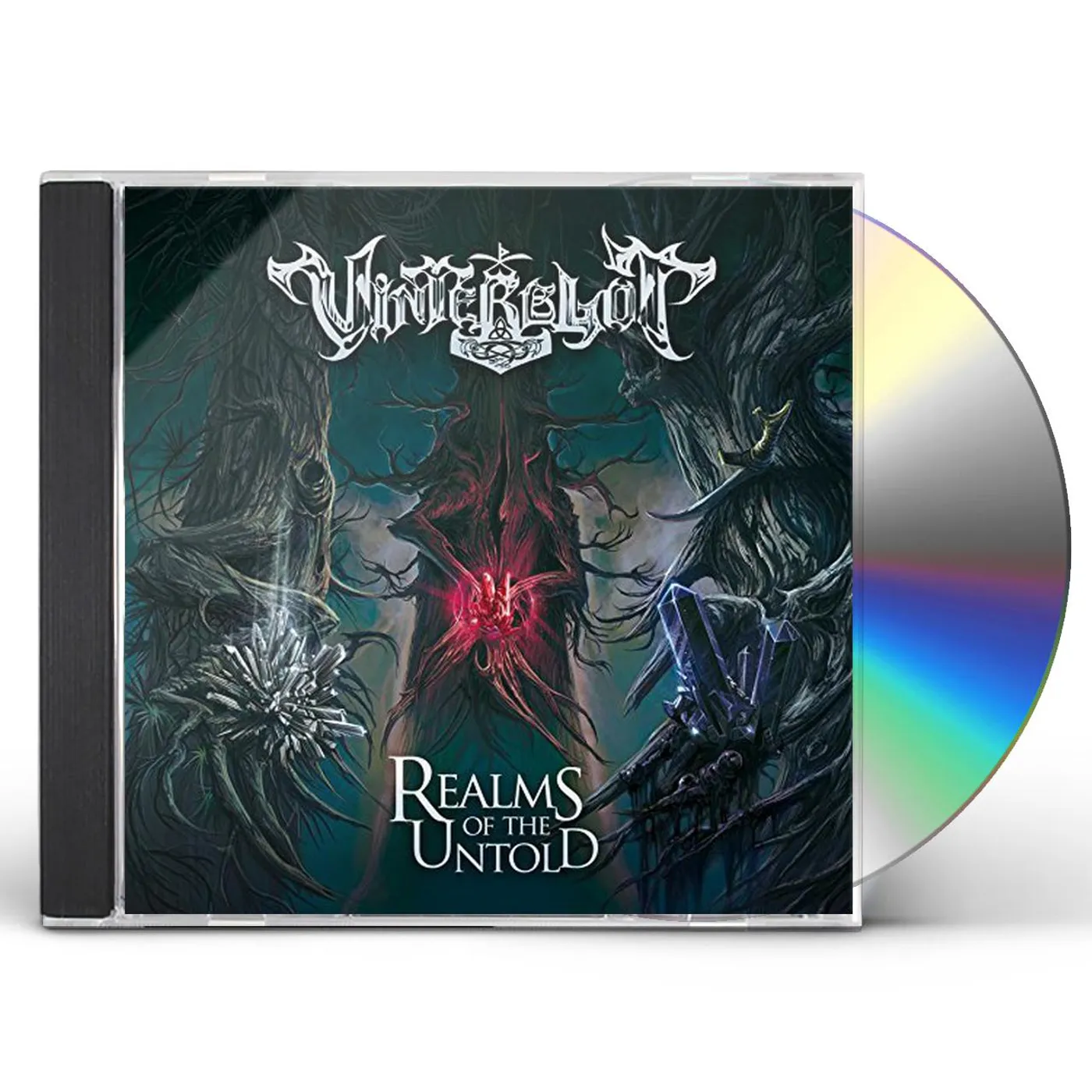 Vinterblot REALMS OF THE UNTOLD CD