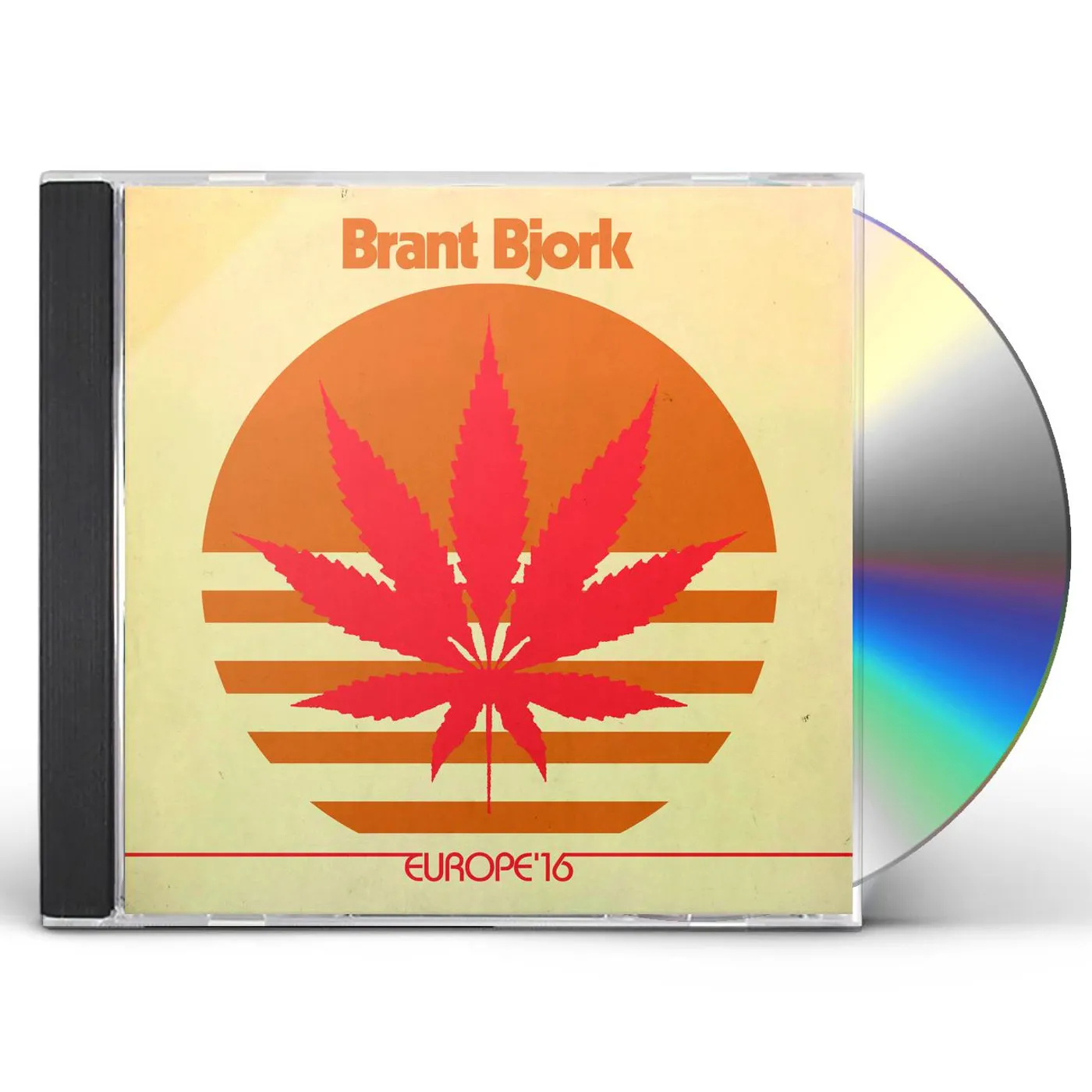 Brant Bjork EUROPE 16 CD