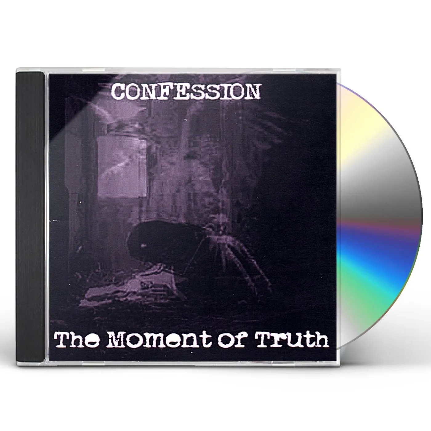 Confession MOMENT OF TRUTH CD