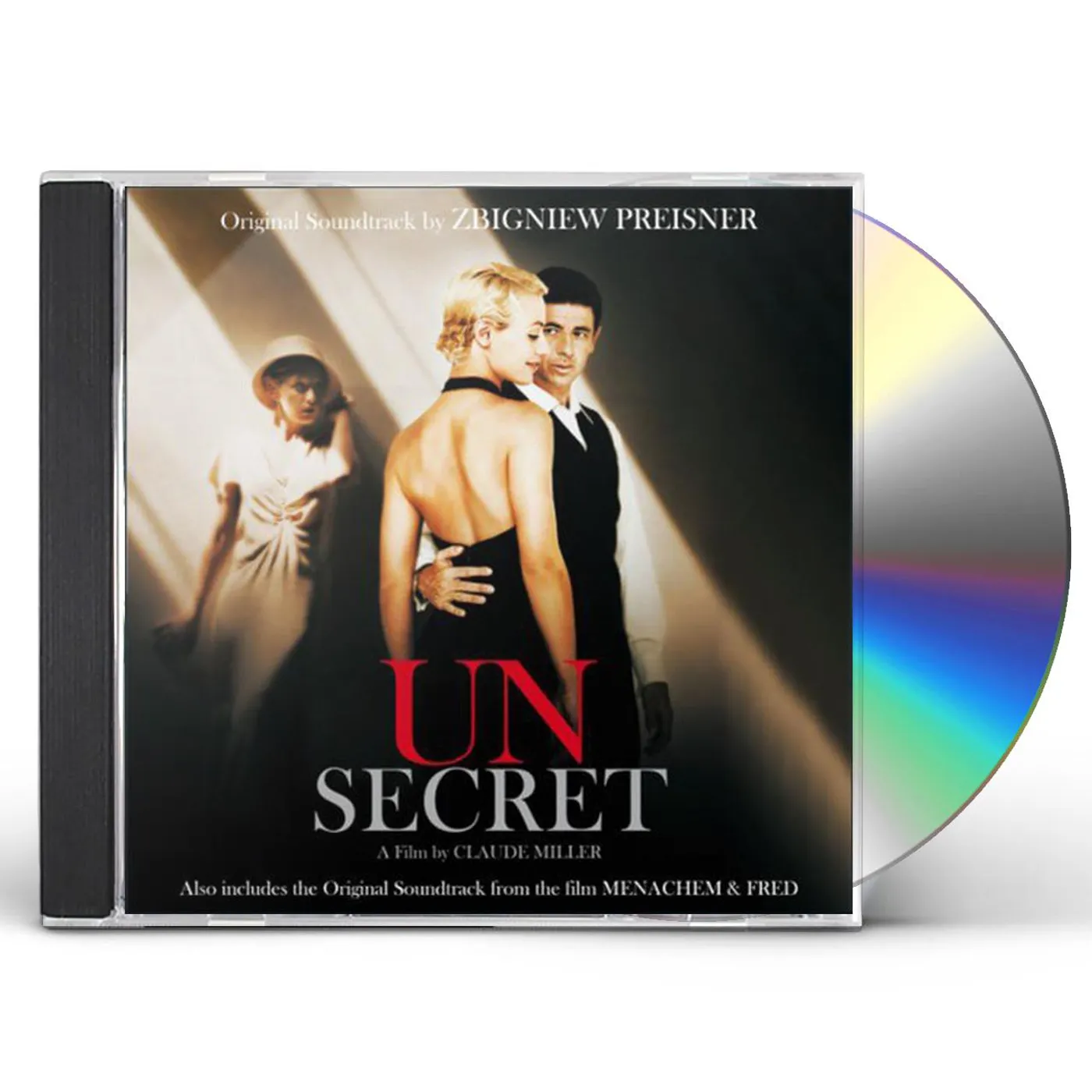 Zbigniew Preisner UN SECRET / Original Soundtrack CD