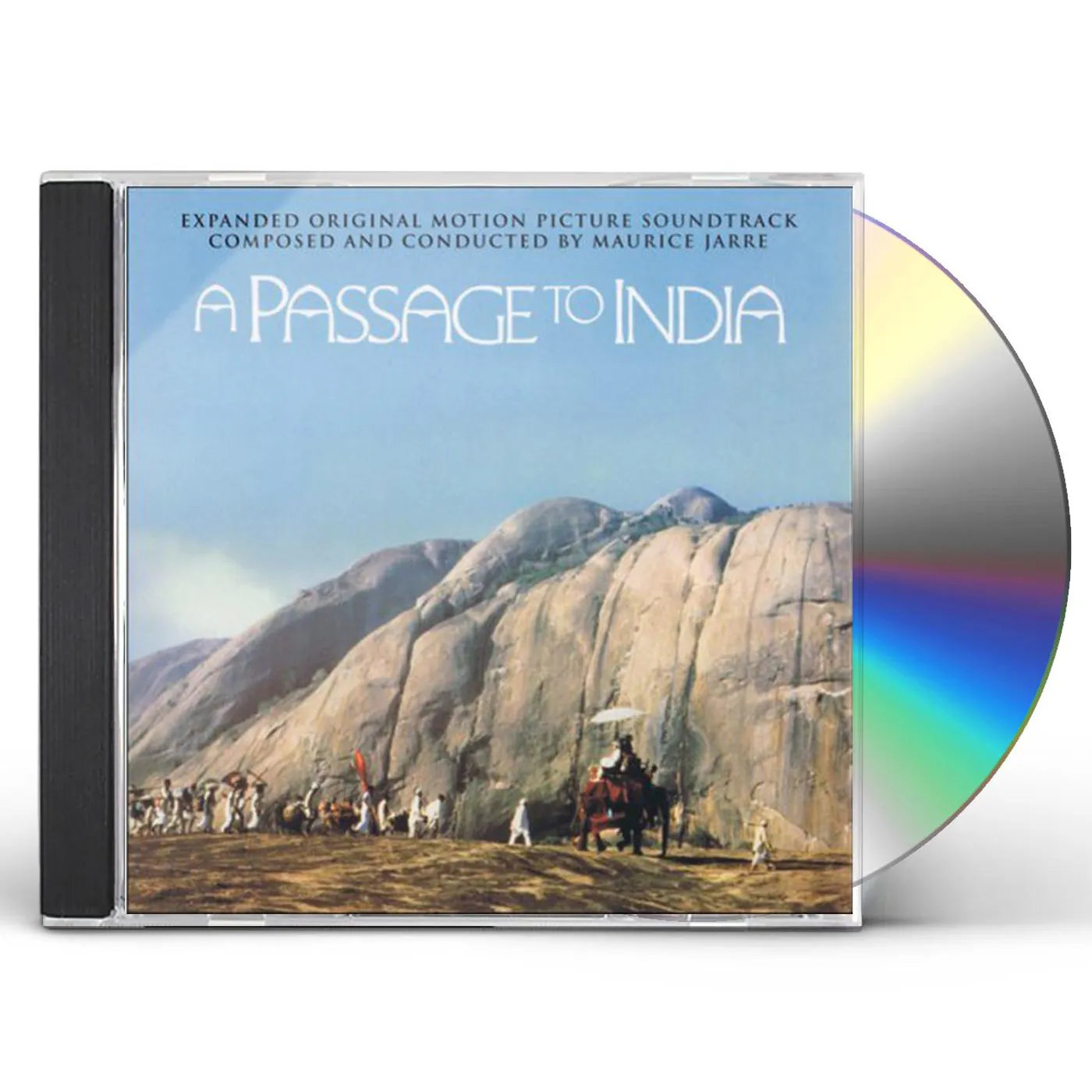 Maurice Jarre LA ROUTE DES INDES / Original Soundtrack CD