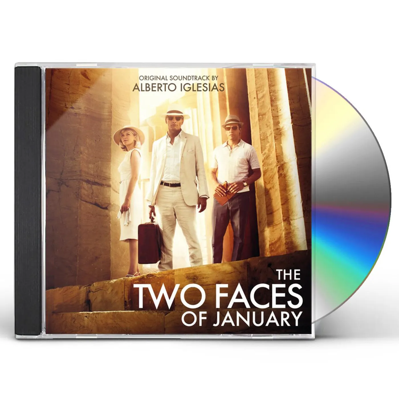 Various Artists  TWO FACES OF JANUARY CD