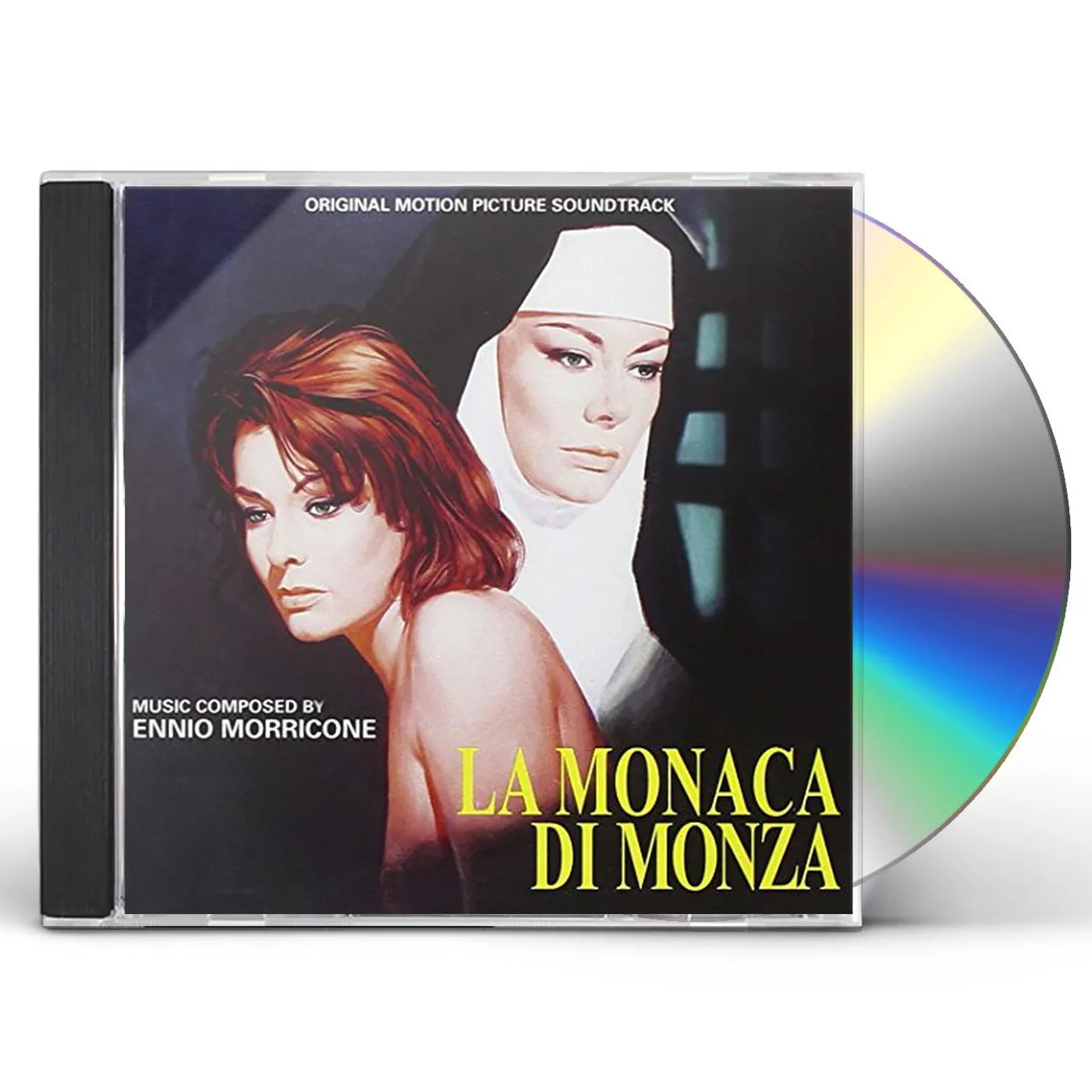 Ennio Morricone LA RELIGIEUSE DE MONZA ET LA CALIFF / Original Soundtrack CD