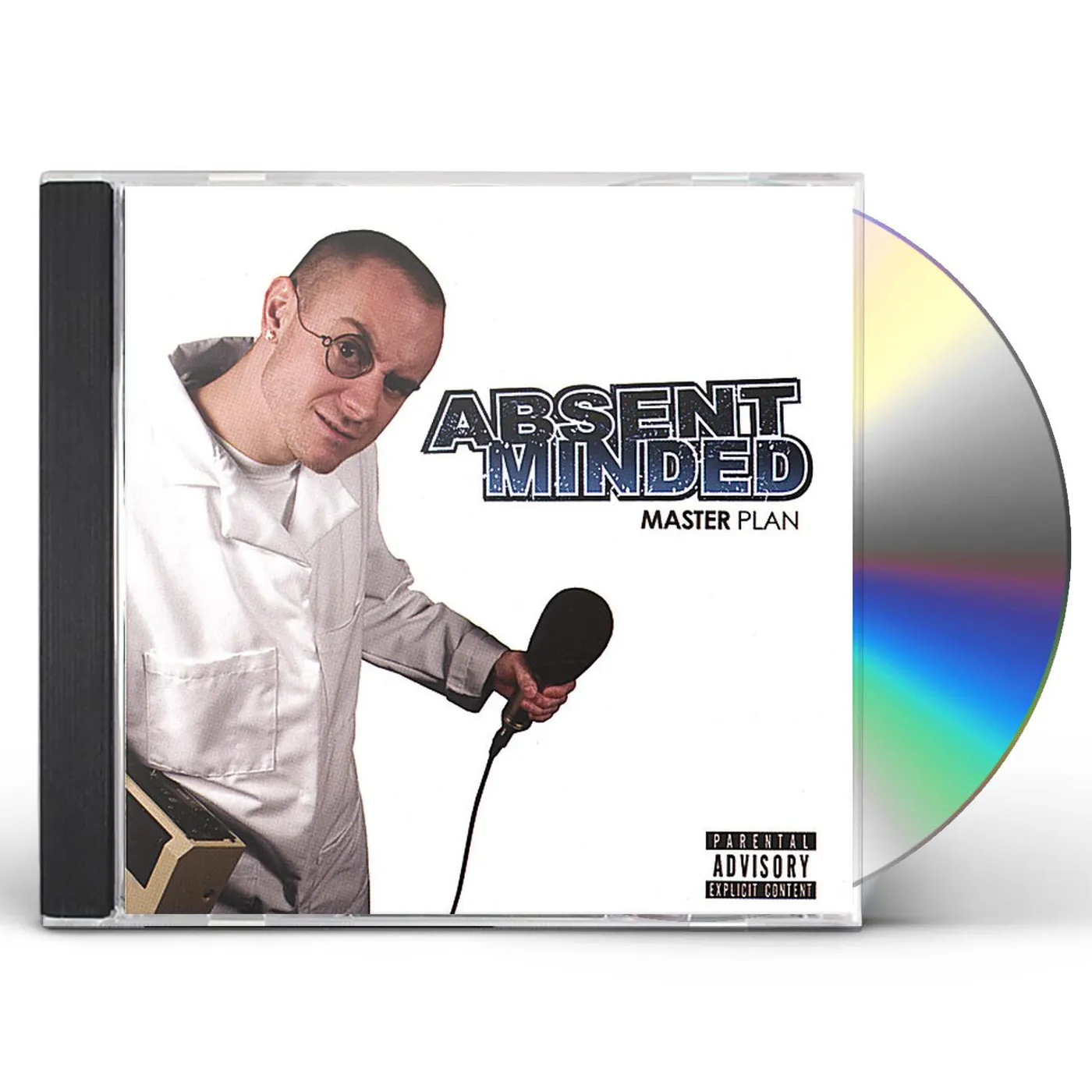 Absent Minded MASTER PLAN CD