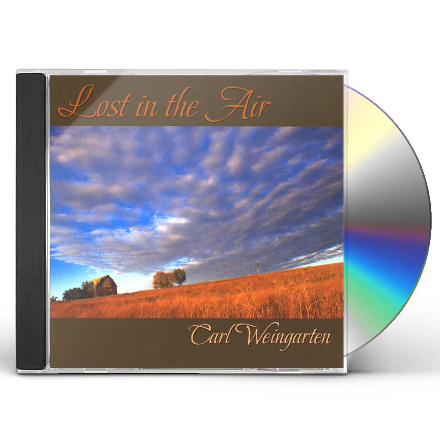 Carl Weingarten LOST IN THE AIR CD