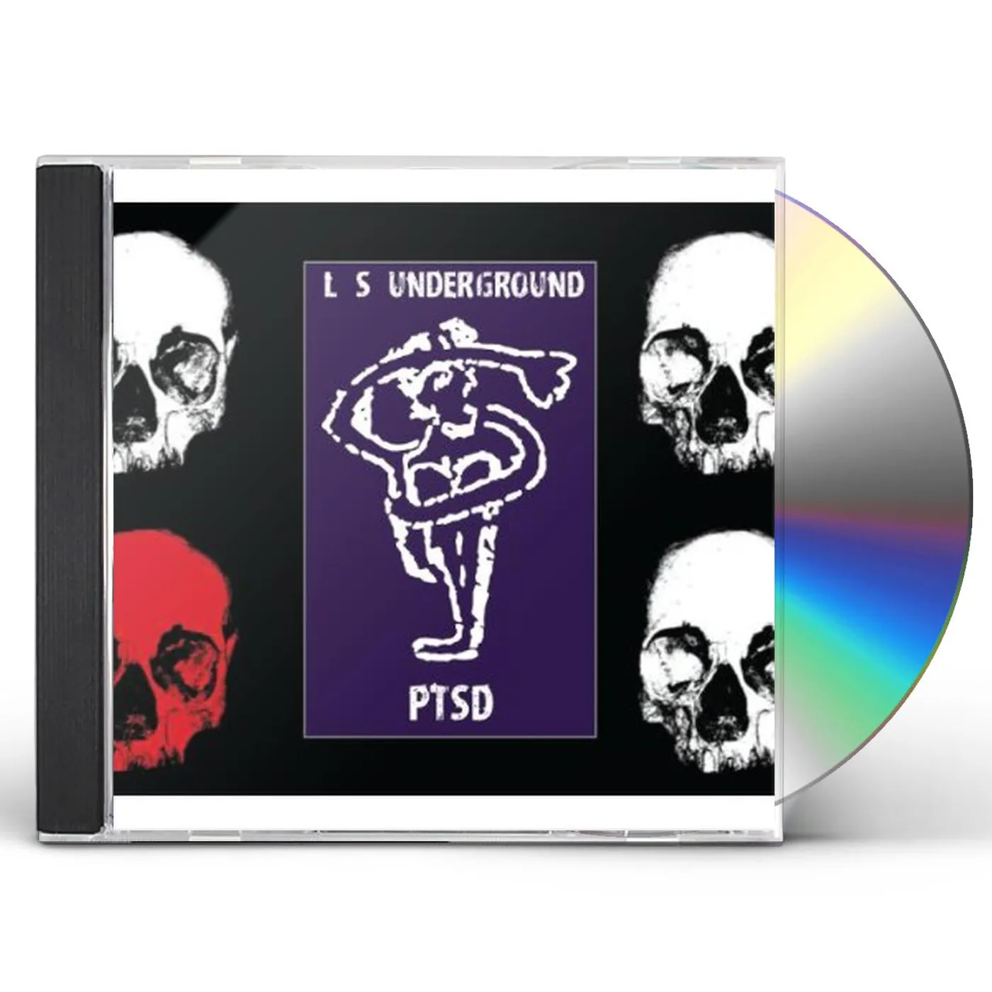 L.S. Underground PTSD CD