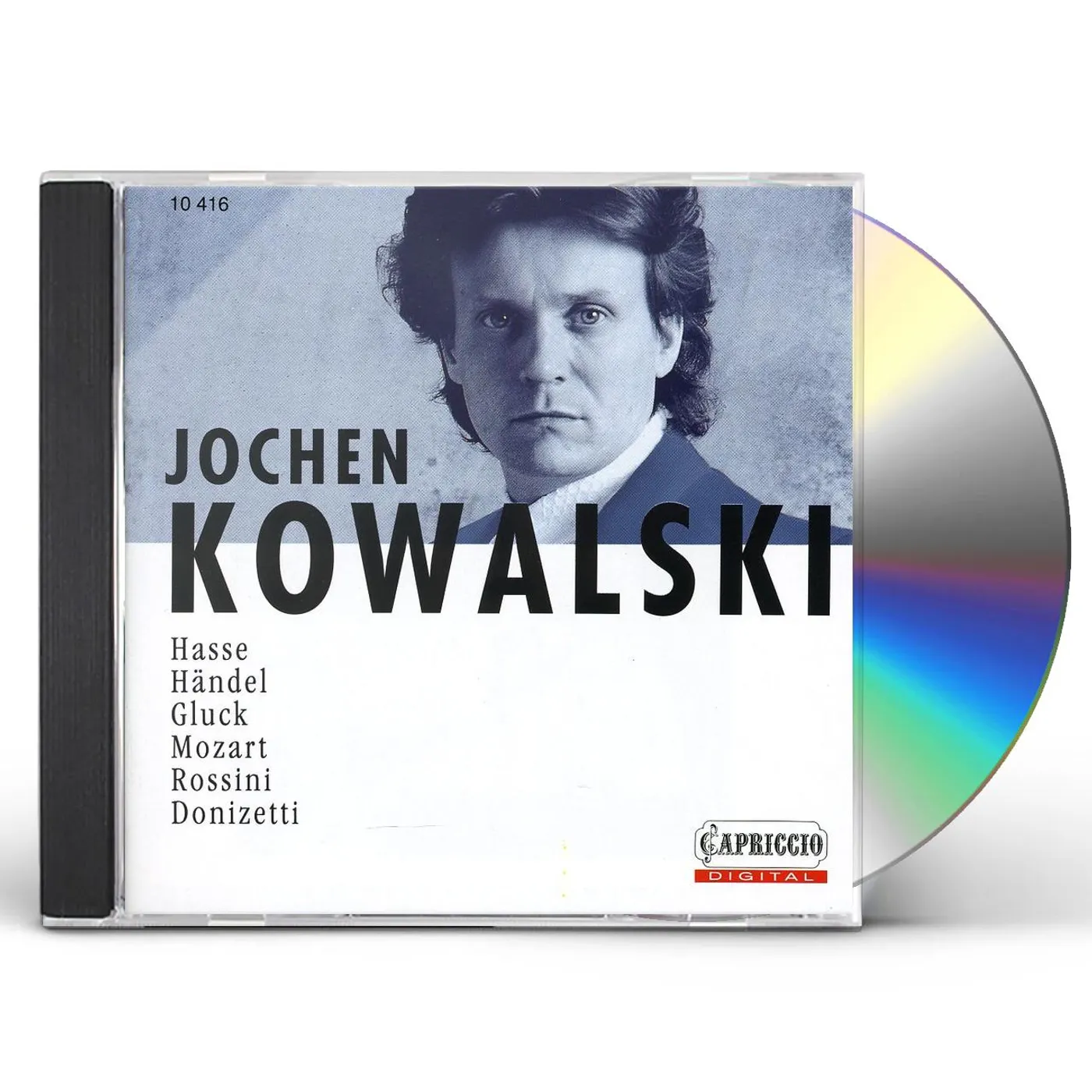 Jochen Kowalski WORKS BY CD