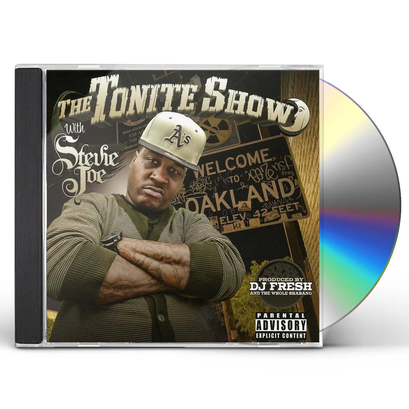 Stevie Joe DJ FRESH PRESENTS - THE TONITE SHOW WITH STEVIE CD