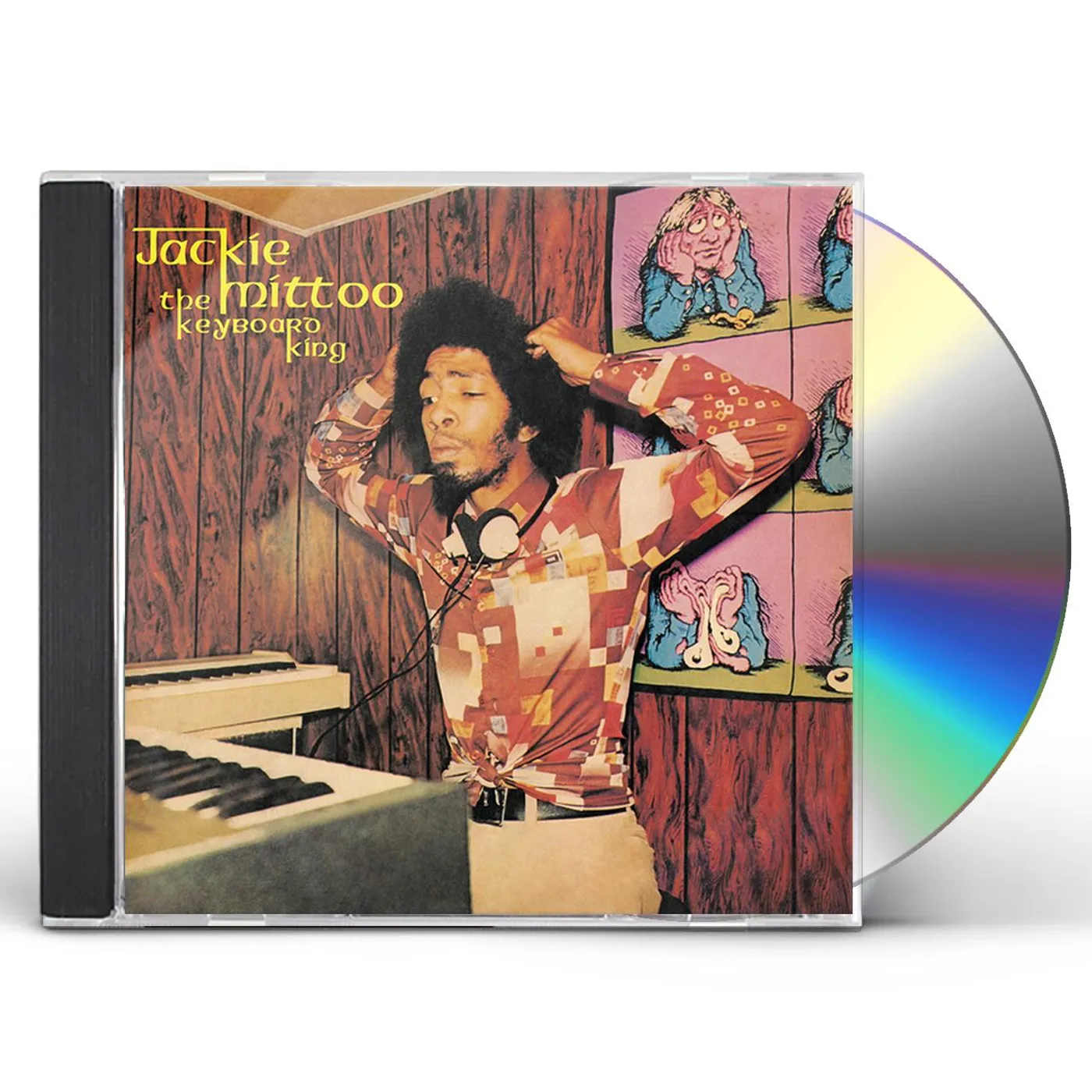 Jackie Mittoo KEYBOARD KING CD