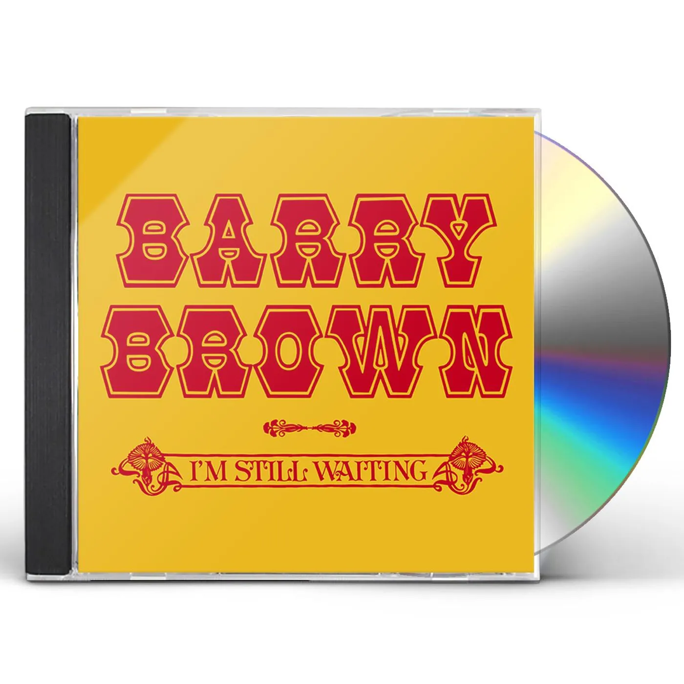 Barry Brown I'M STILL WAITING CD