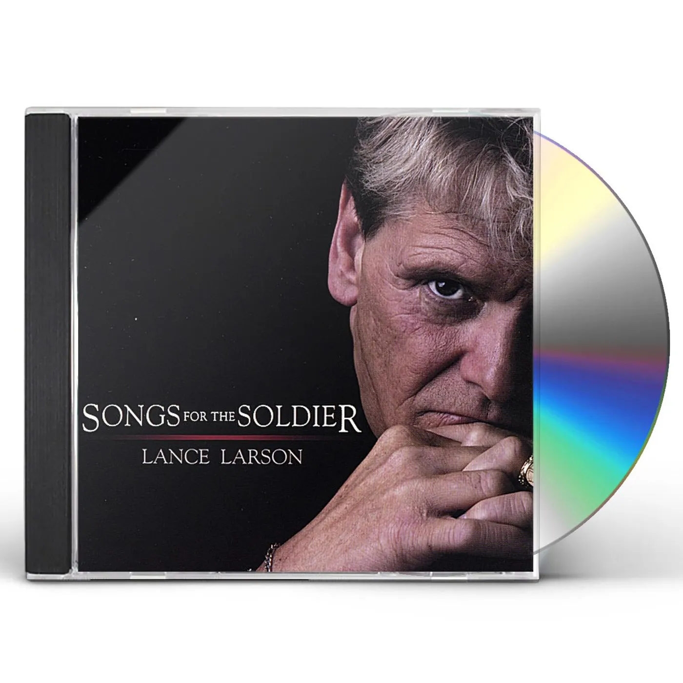 Lance Larson SONGS FOR THE SOLDIER CD