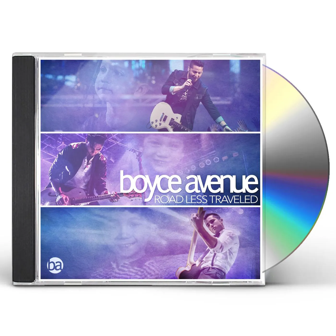 Boyce Avenue ROAD LESS TRAVELLED CD