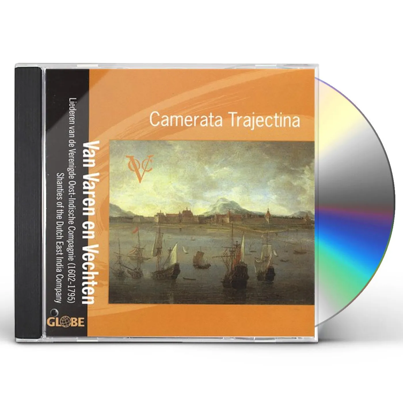 Camerata Trajectina LIEDEREN VAN VAREN EN VECHTEN CD