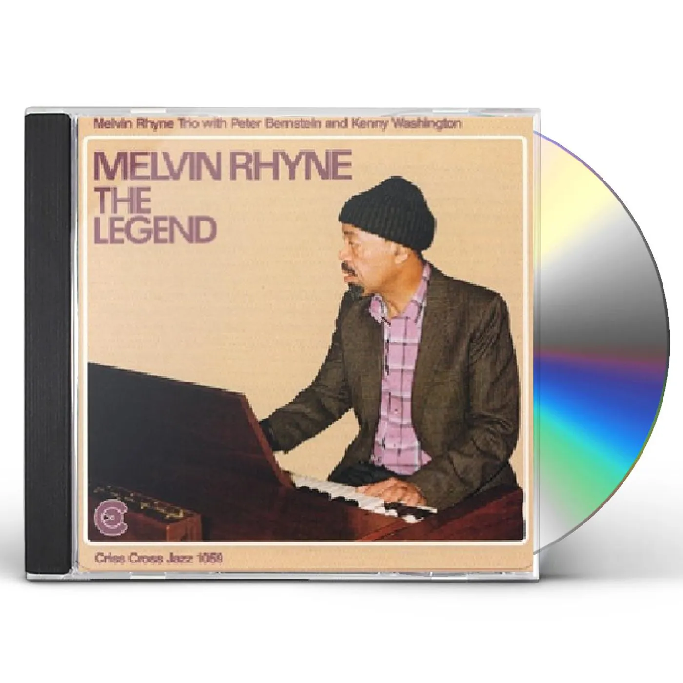 Melvin Rhyne LEGEND CD