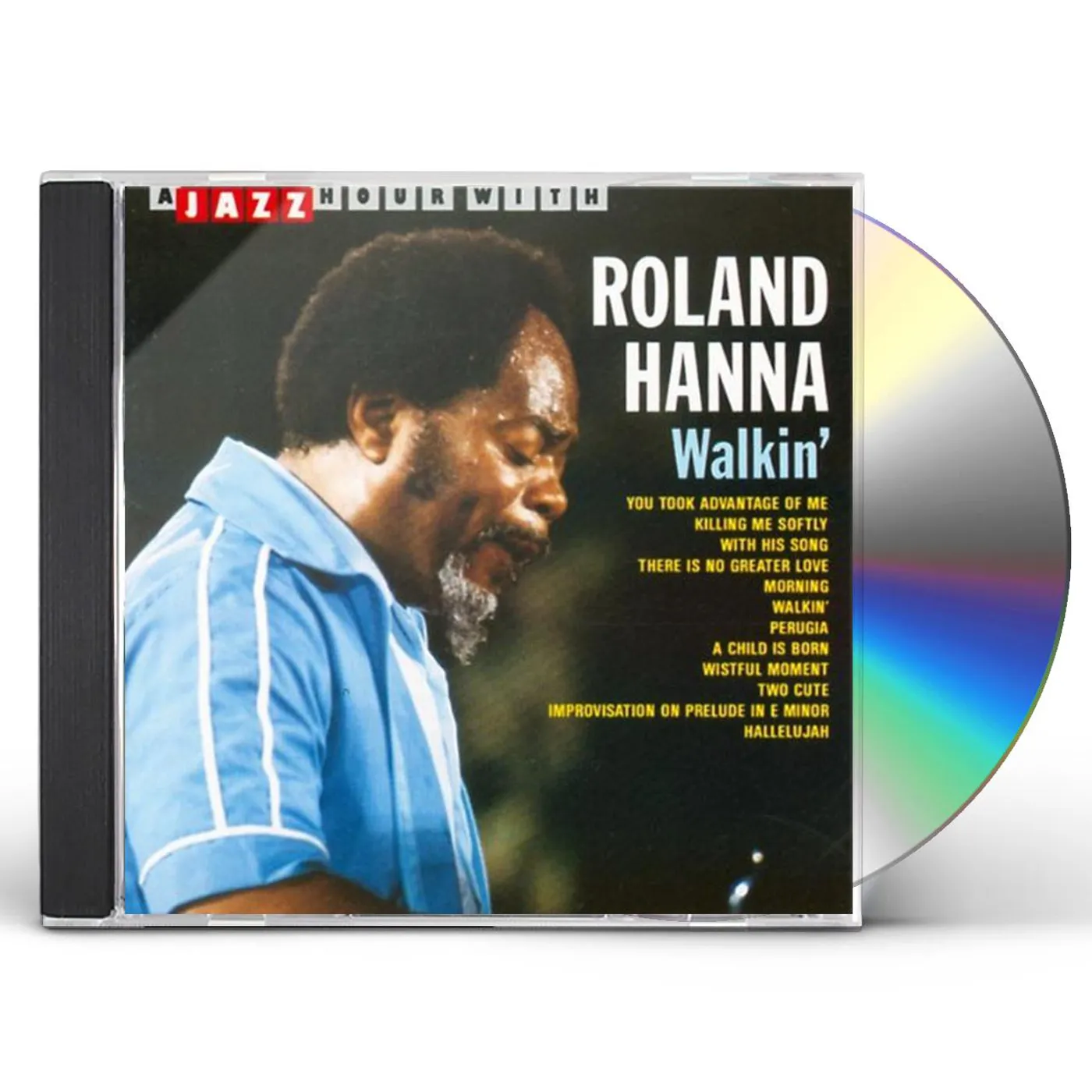 Roland Hanna WALKIN CD
