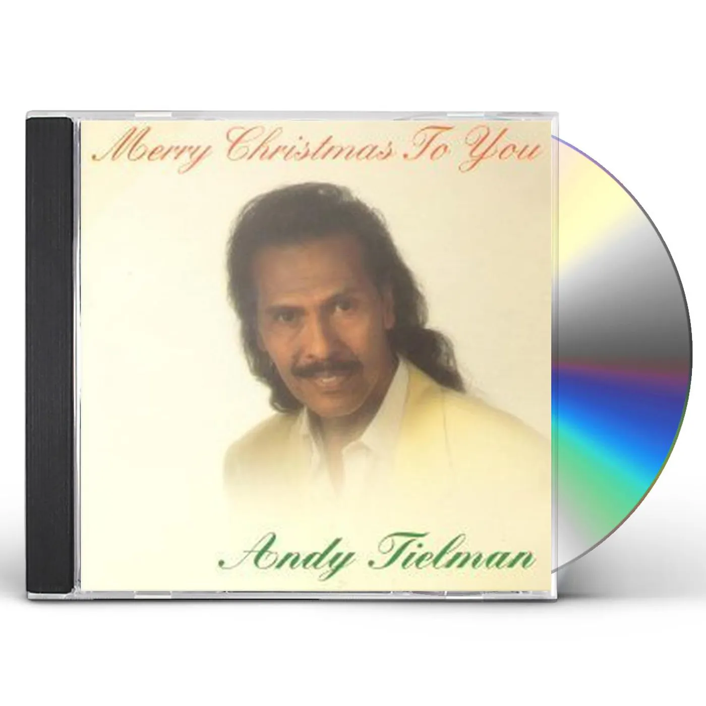 Andy Tielman MERRY CHRISTMAS TO YOU CD