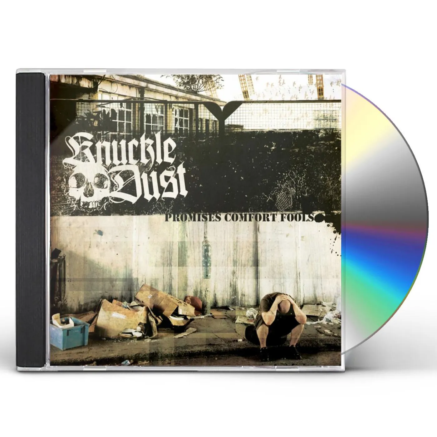Knuckledust PROMISES COMFORT FOOLS CD