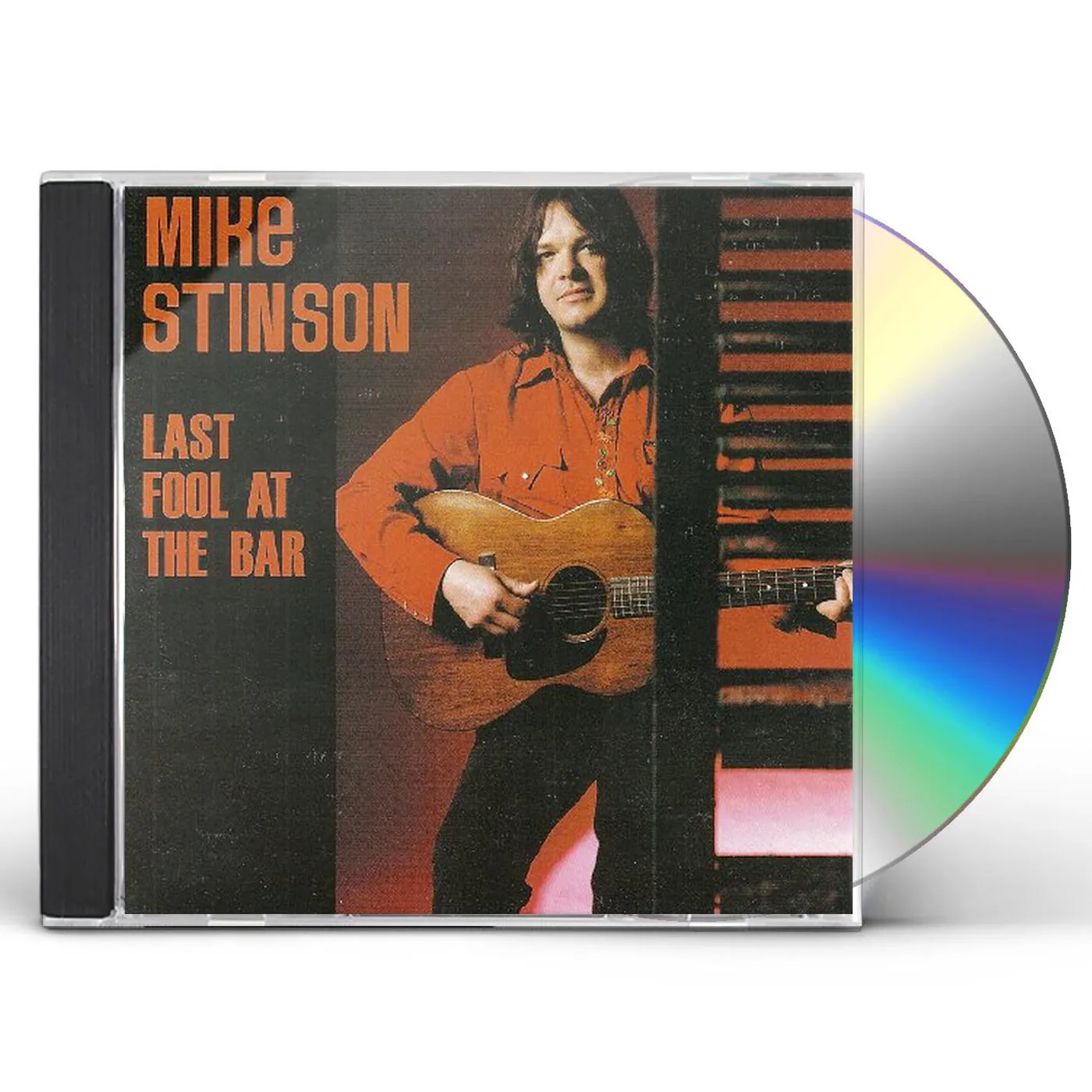 Mike Stinson LAST FOOL AT THE BAR CD