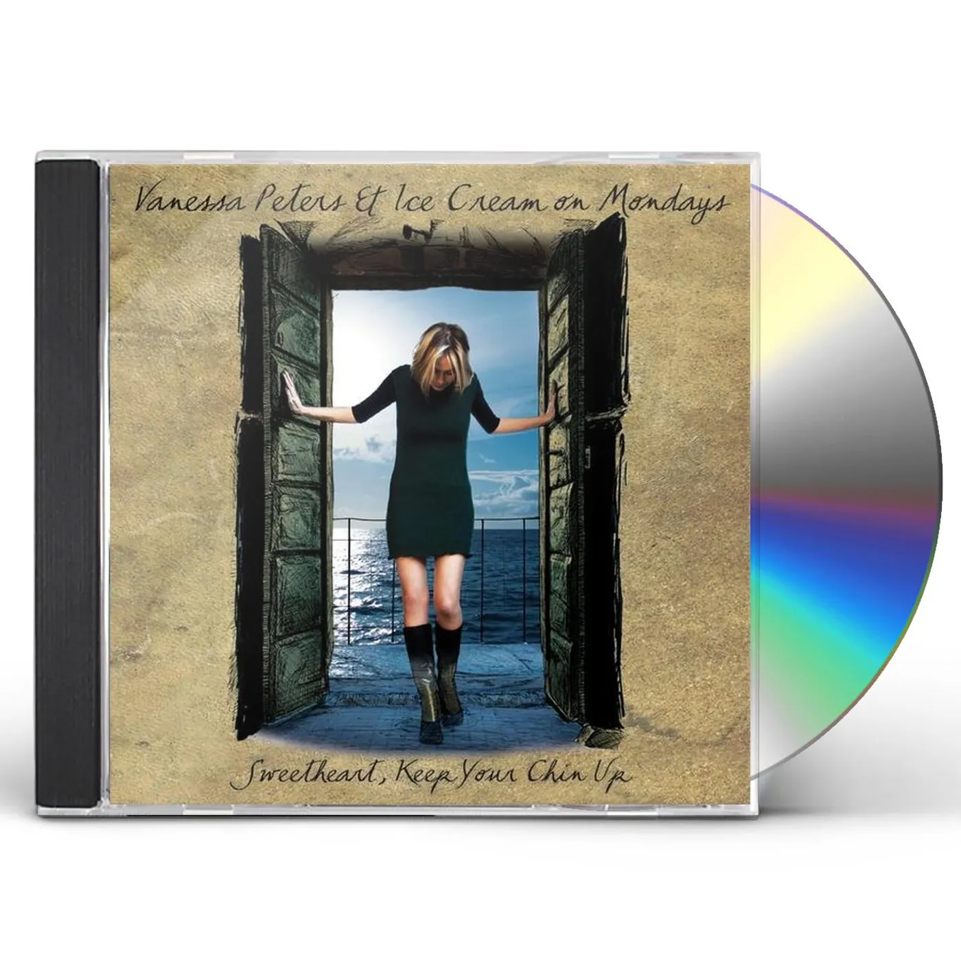 Vanessa Peters & Ice Cream on Mondays SWEETHEART KEEP YOUR CHIN UP CD