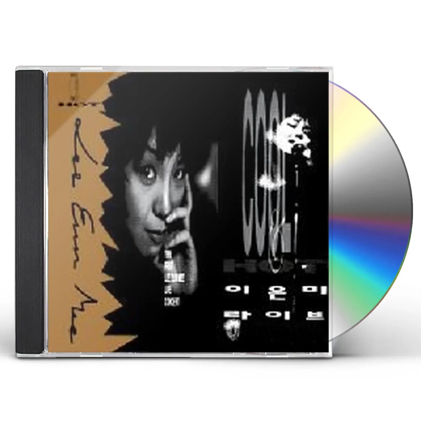 Lee Eun Mi LIVE CD