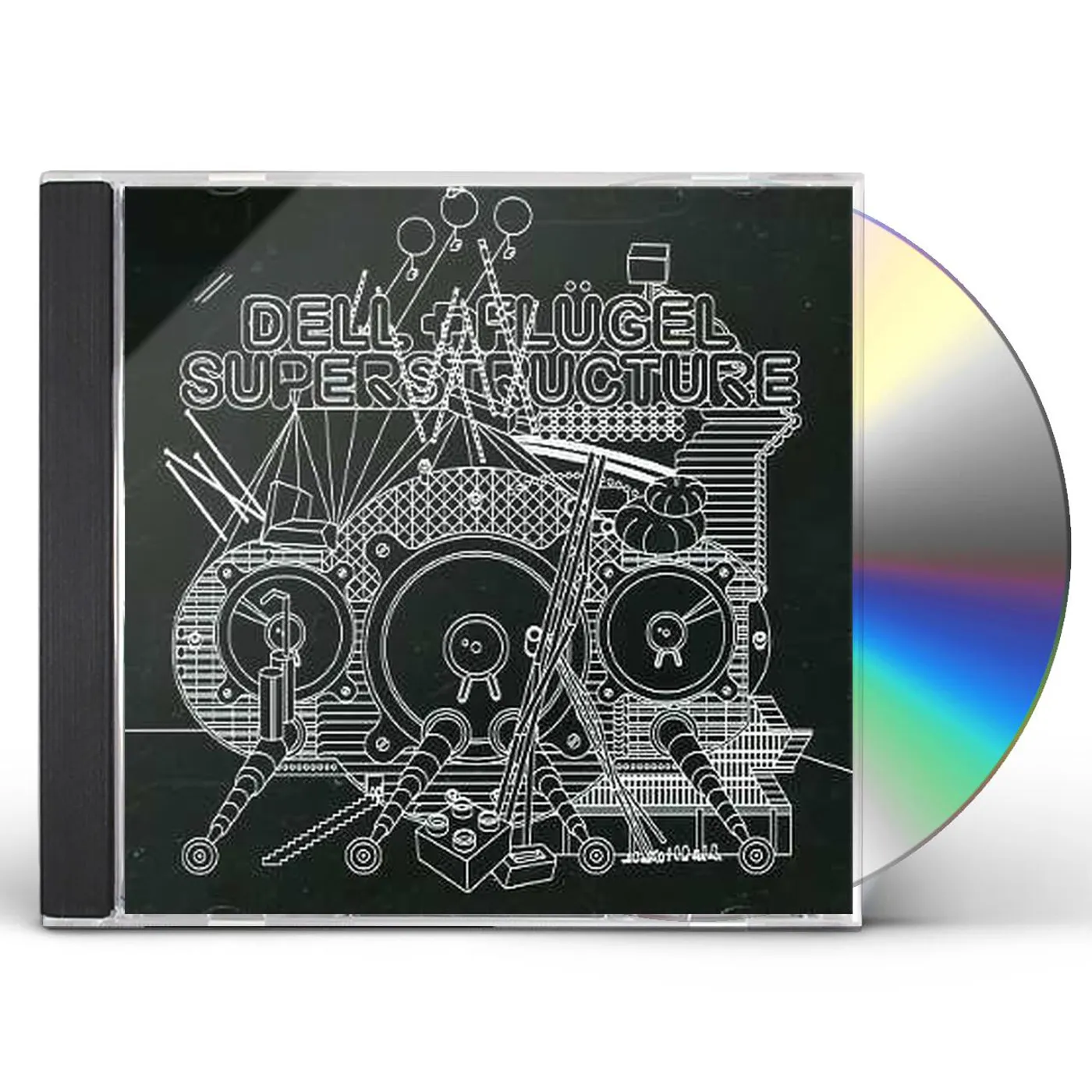 Dell & Flugel SUPERSTRUCTURE CD