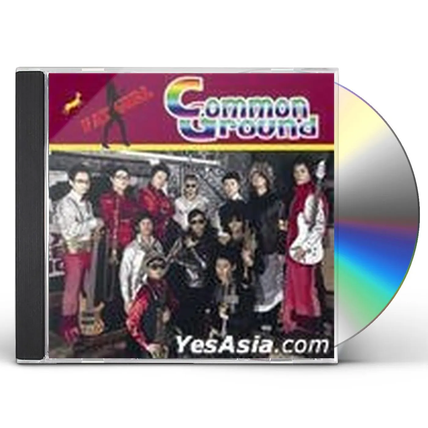 Common Ground FAT GIRL CD