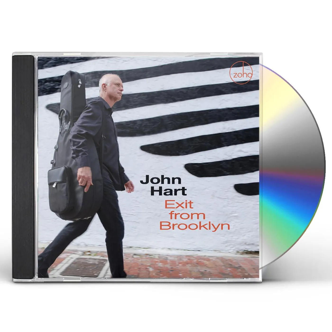 John Hart EXIT FROM BROOKLYN CD