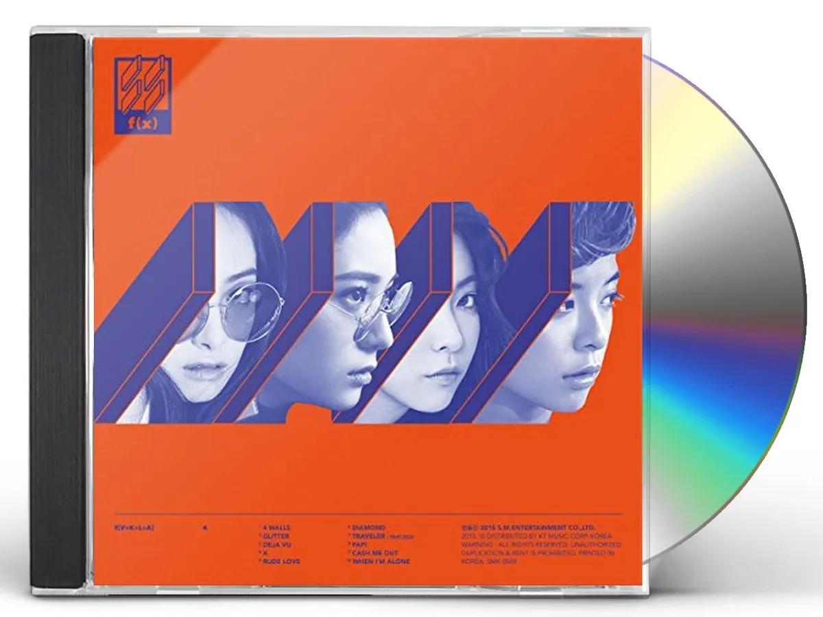 f(x) 4 WALLS (VOL.4) CD