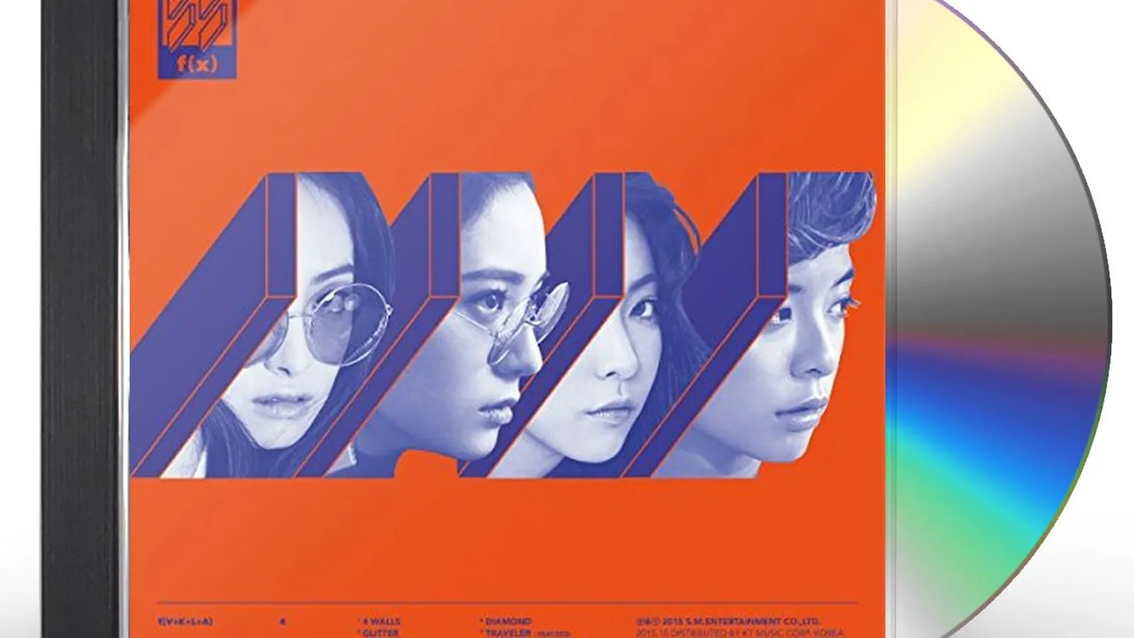 F(x) 4walls アンバー アルバム CD F(x) 4walls アンバー アルバム CD - メルカリ