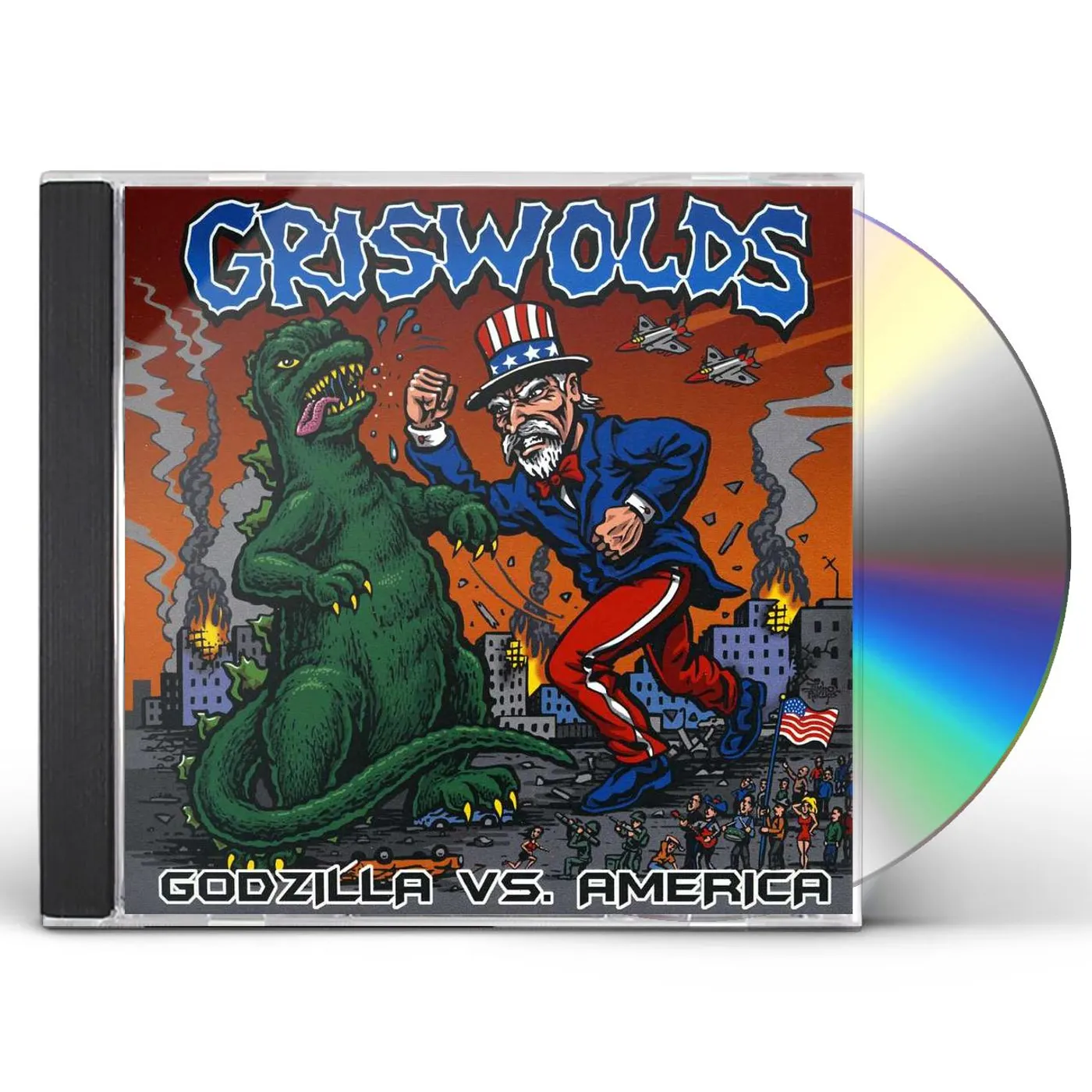 Griswolds GODZILLA VS AMERICA CD