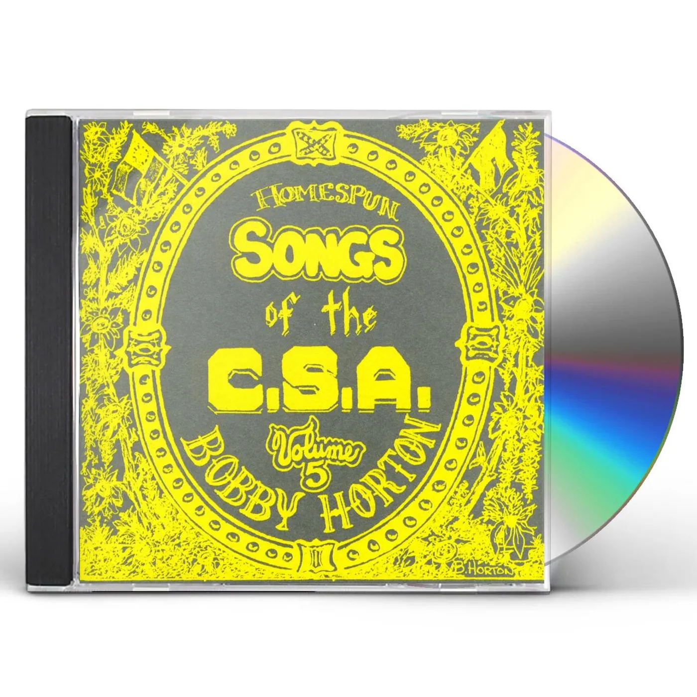 Bobby Horton HOMESPUN SONGS OF CSA 5 CD