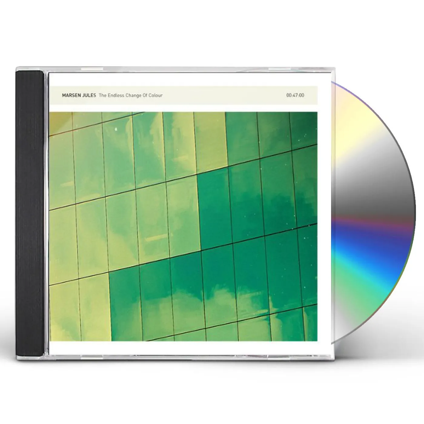 Marsen Jules ENDLESS CHANGE OF COLOUR CD