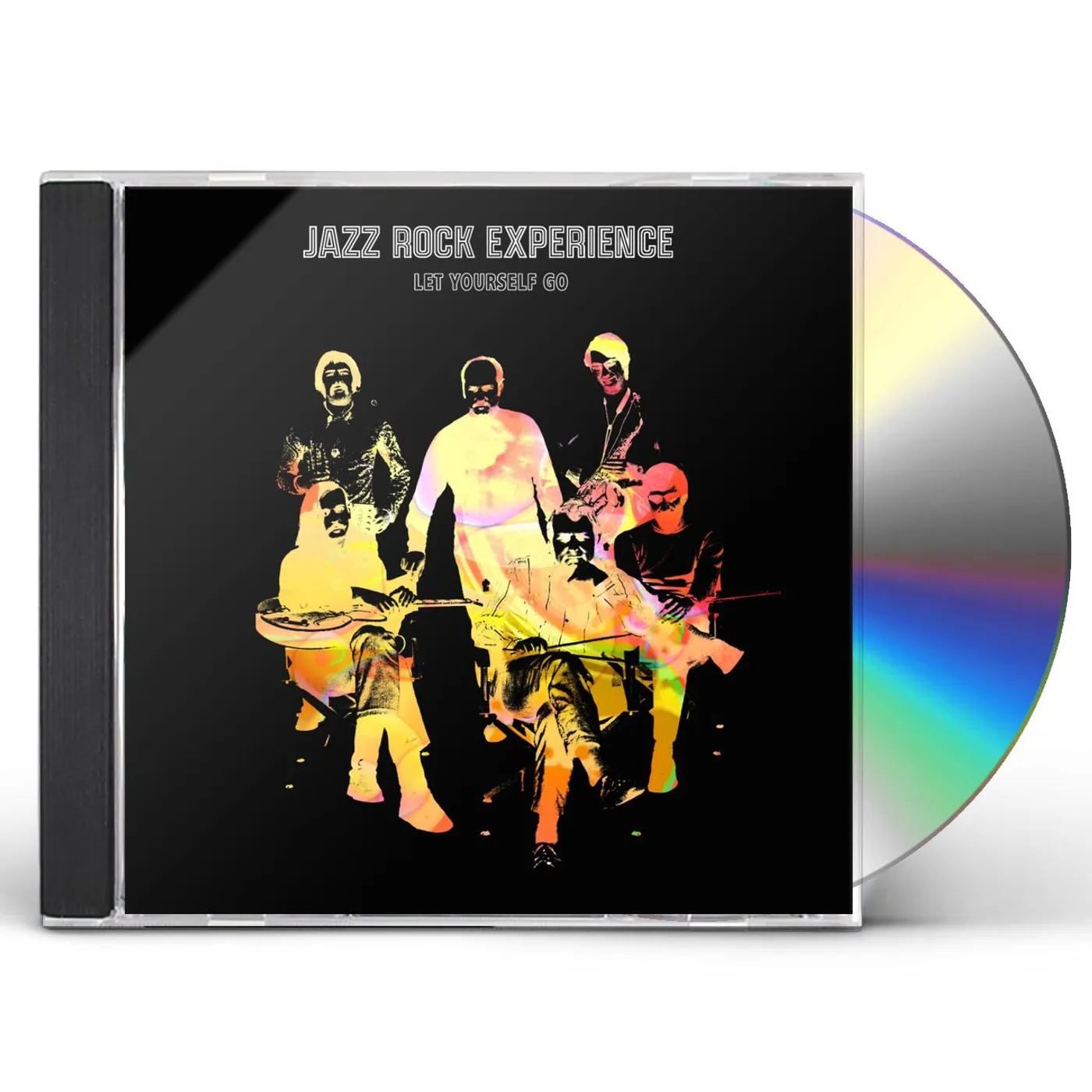 Jazz Rock Experience LET YOURSELF GO CD