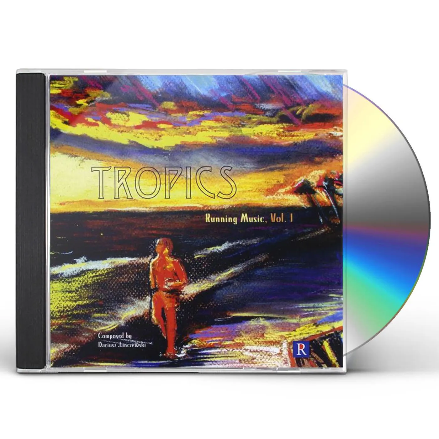 Dariusz Janczewski TROPICS-RUNNING MUSIC 1 CD