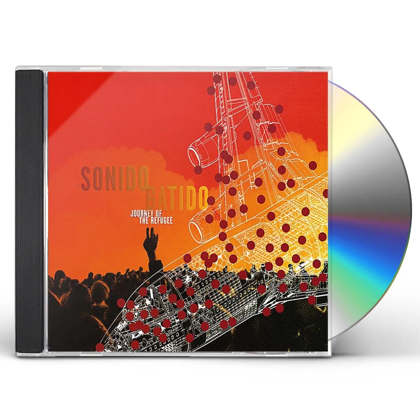 Sonido Batido JOURNEY OF THE REFUGEE CD