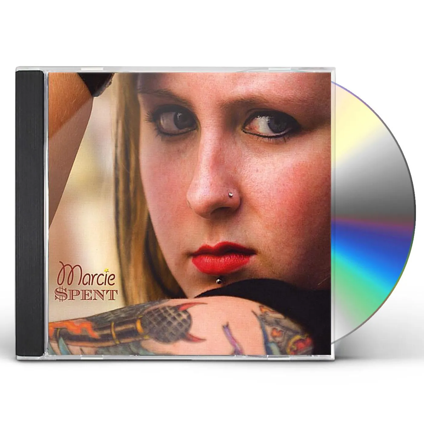 Marcie Bullock SPENT CD