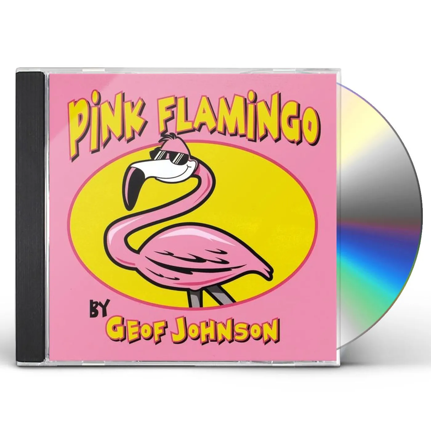 Geof Johnson PINK FLAMINGO CD