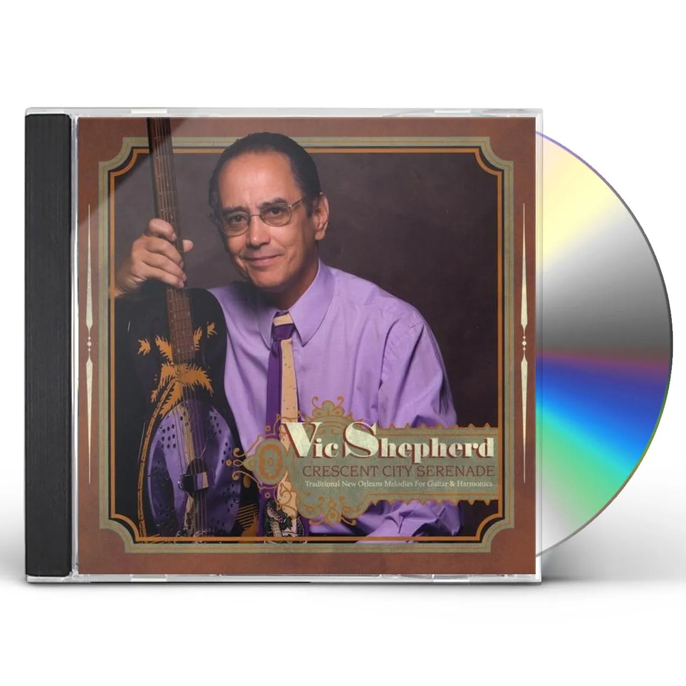 Vic Shepherd CRESCENT CITY SERENADE CD