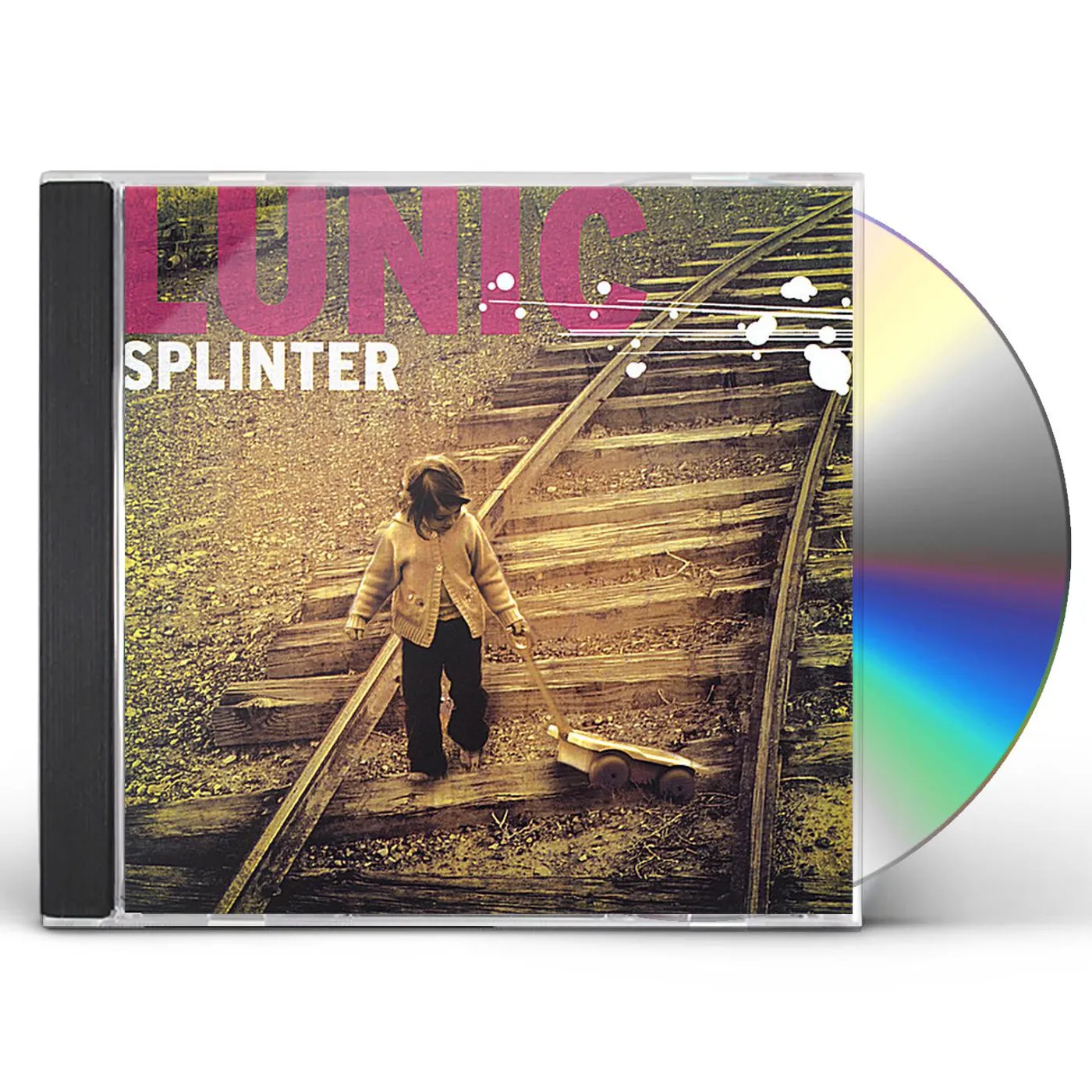 Lunic SPLINTER CD