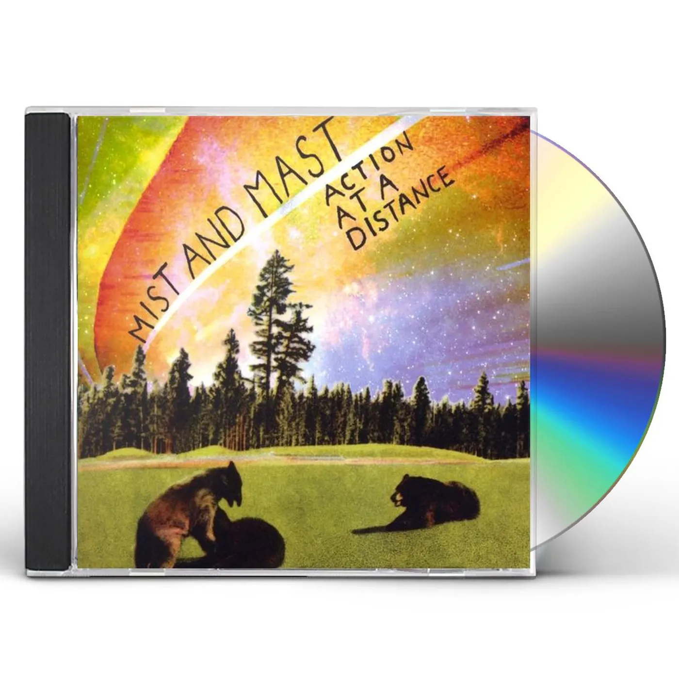 Mist & Mast ACTION AT A DISTANCE CD