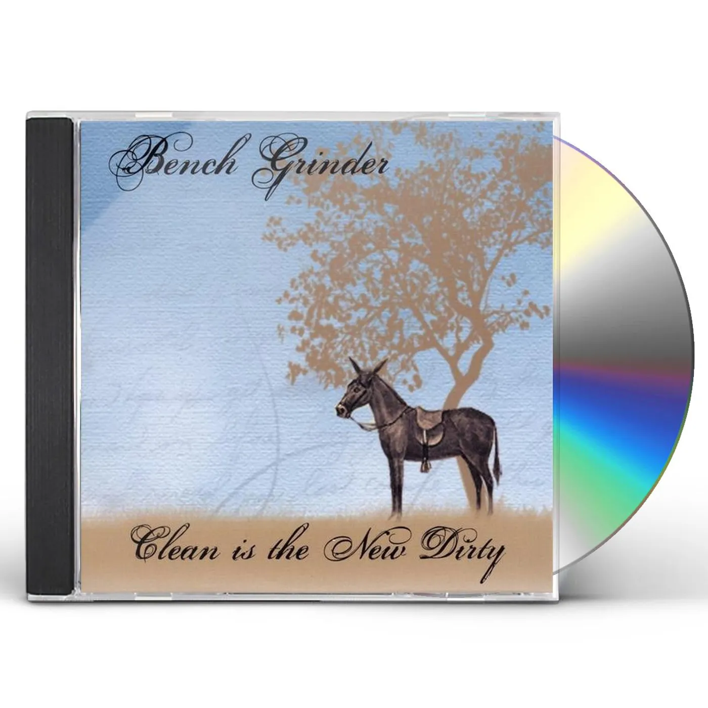 Bench Grinder CLEAN IS THE NEW DIRTY CD