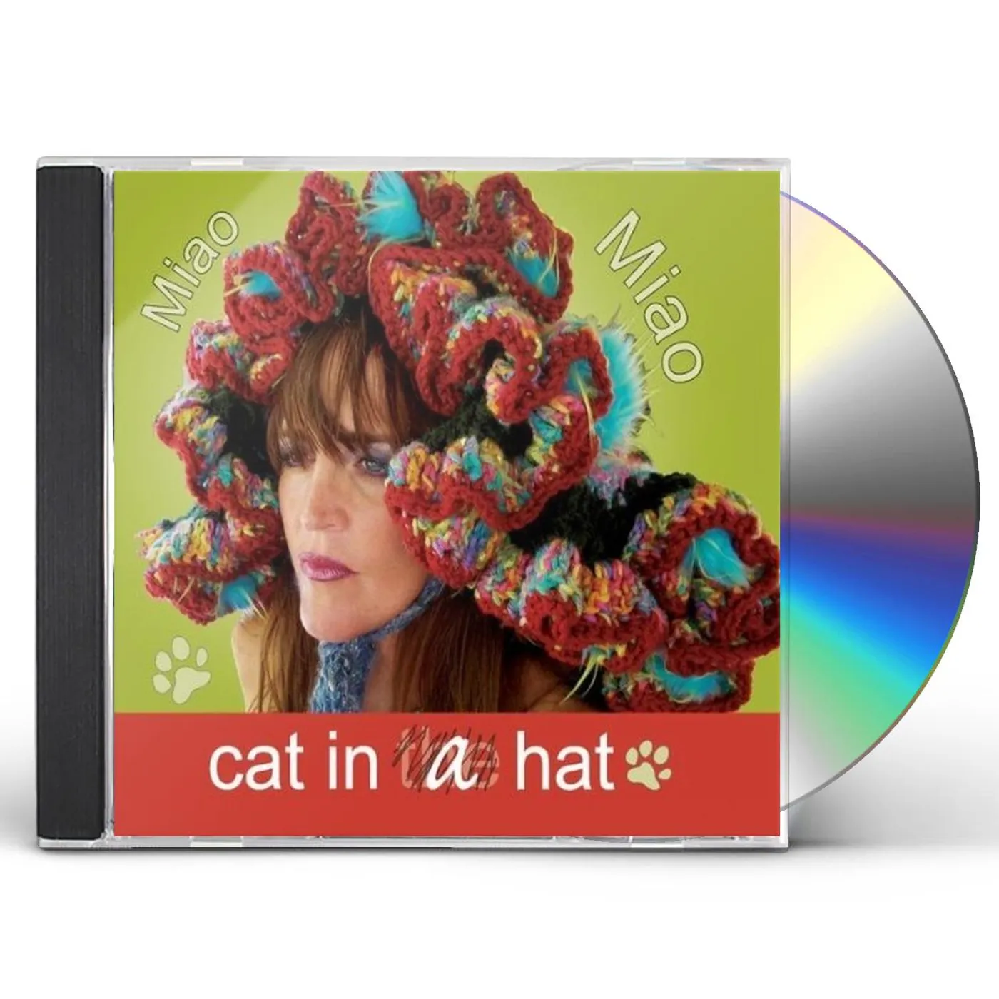 Erika May MIAO MIAO CAT IN A HAT CD