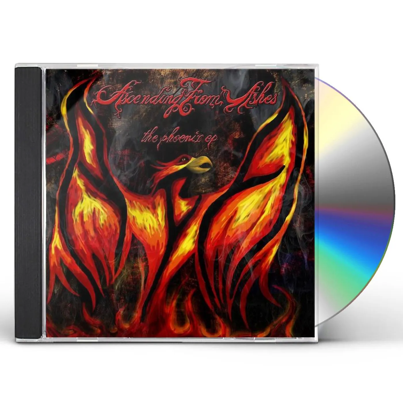 Ascending From Ashes PHOENIX EP CD