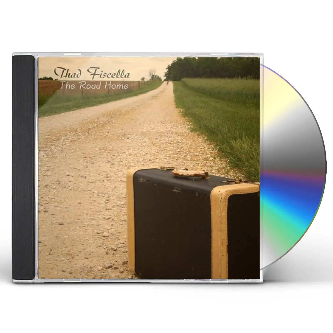 Thad Fiscella ROAD HOME CD