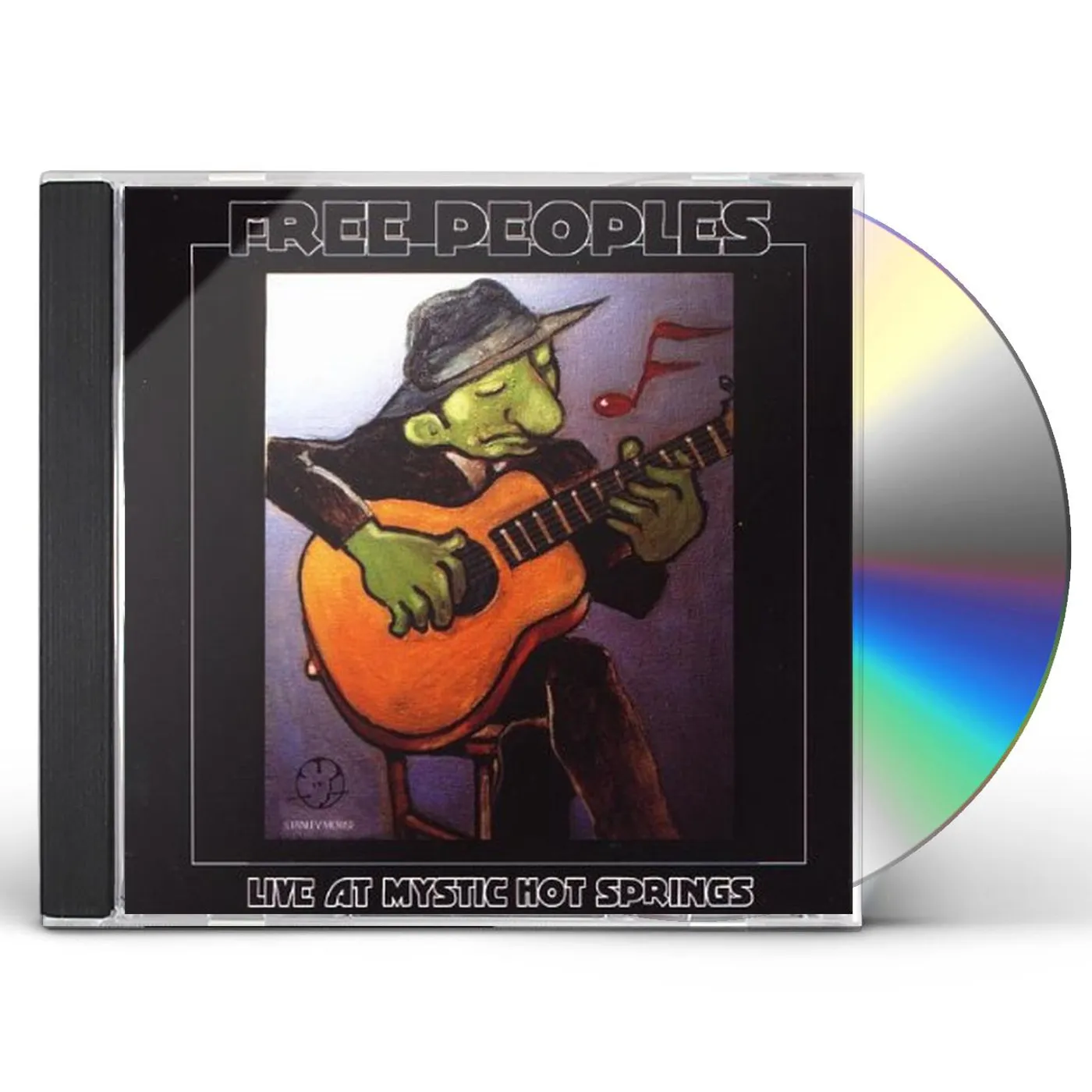 Free Peoples LIVE AT MYSTIC HOT SPRINGS CD
