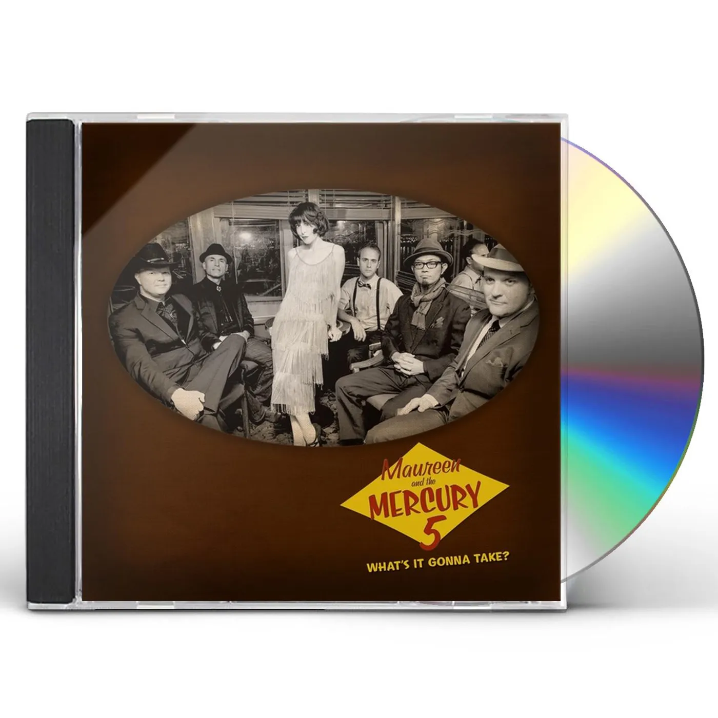 Maureen & the Mercury 5 WHATS IT GONNA TAKE? CD